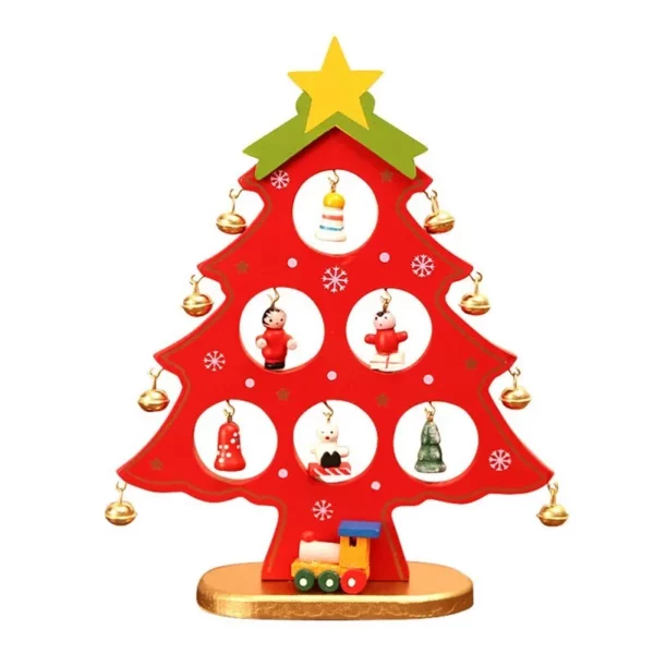 DIY Wooden Christmas Tree