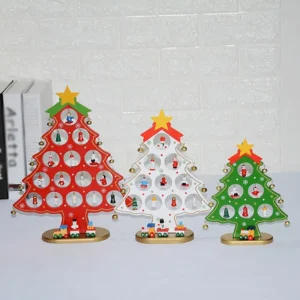 DIY Wooden Christmas Tree