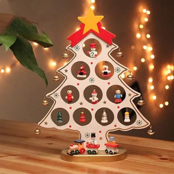 DIY Wooden Christmas Tree