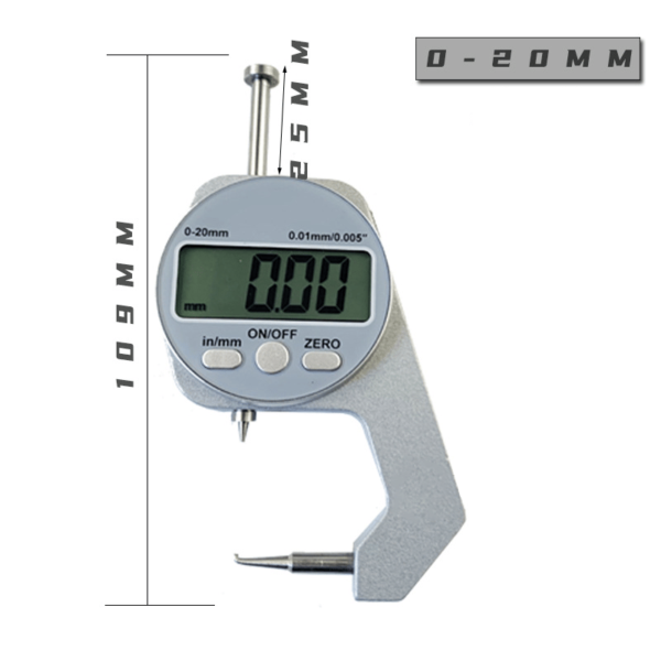 Digital Display Thickness Gauge - Image 6