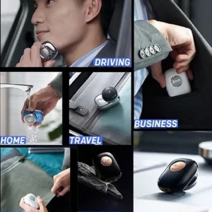 DistinguishaTM MINI-SHAVE PORTABLE ELECTRIC SHAVER