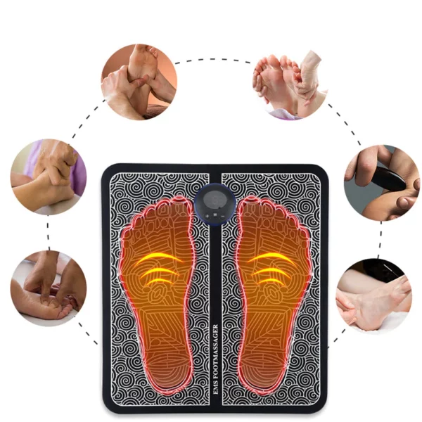 EMS Acupoint Foot Massager