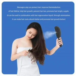 EMS Hairology Strength Cure Laser Comb