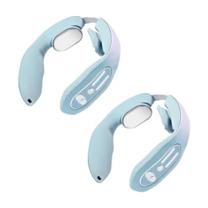 EMS Neck Acupoints Lymphvity Massager Device