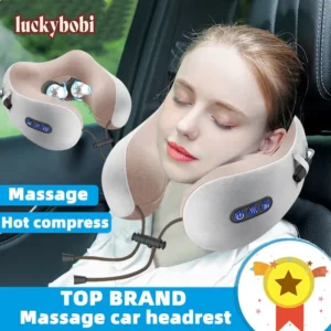 EMS Neck Lymphvity Pillow Massager