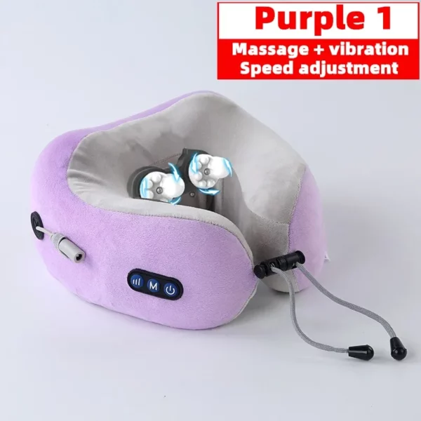 EMS Neck Lymphvity Pillow Massager