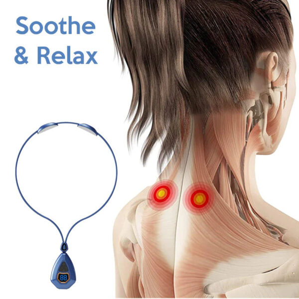 EMS Portable Lymphatic Soothing Neck Massager - Image 3