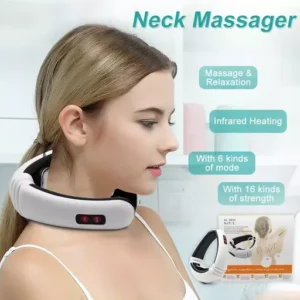 EMS Pulse Neckology Lymphvity Massager Set