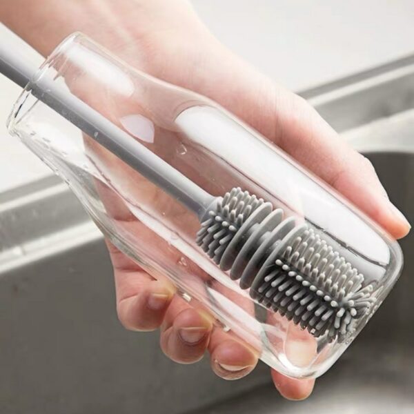 Easy Clean Silicone Cup Brush