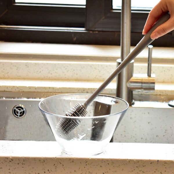 Easy Clean Silicone Cup Brush