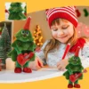 Electric Christmas Tree Singing and Dancing Christmas Tree Electronic Plush Toys