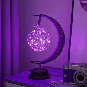 Enchanted Lunar Lamp That Gives That Lovely Soft