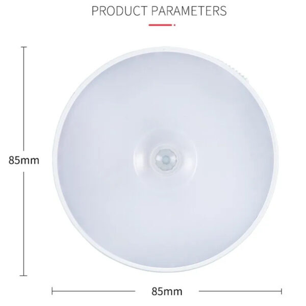 Energy-Efficient LED Motion Sensor Light