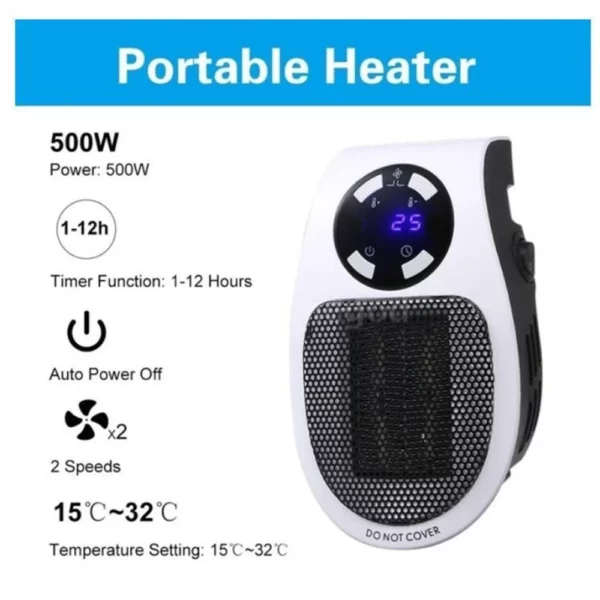 Energy-Saving Ceramic Heater