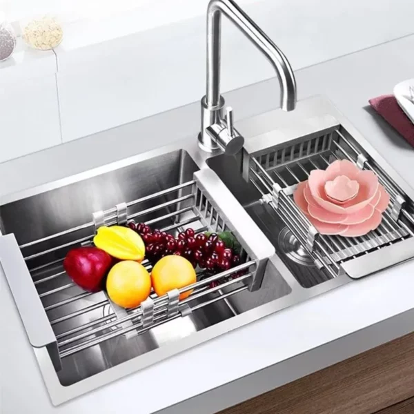 Extend Kitchen Sink Drain Basket