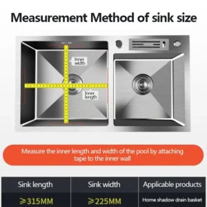 Extend Kitchen Sink Drain Basket