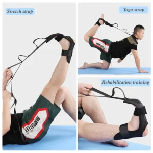 Fascia Ligament Belt Safely Stretching Training Strap