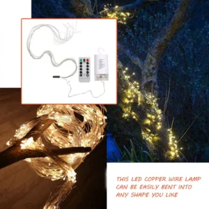 Firefly Bunch Lights(3M/120 INCHES)