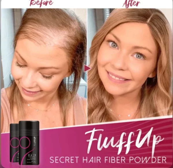 Fluffup Secret Hair Fiber Powder