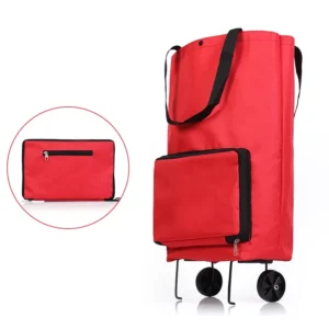 Foldable Shopping Trolley Tote Bag