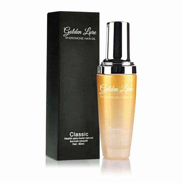 Golden Lure™ Pheromone Hair Oil