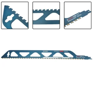 Hard Alloy Saw Blade For Cutting Wood, Cement and Brick