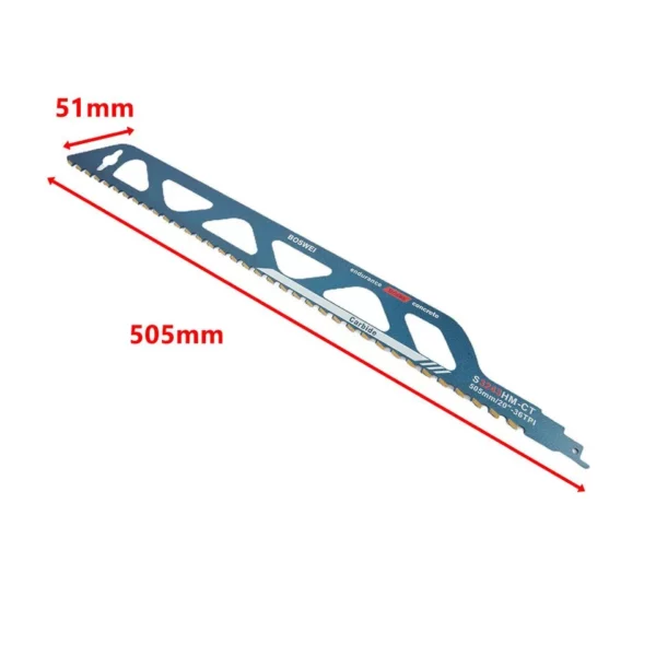 Hard Alloy Saw Blade For Cutting Wood, Cement and Brick