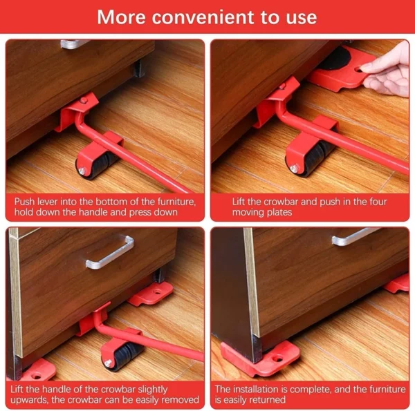 Heavy Furniture Roller Move Tool