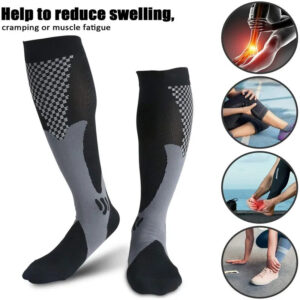 High Graduated Compression Socks