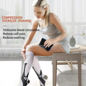 High Graduated Compression Socks