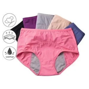 High-Waisted Leak Proof Panties