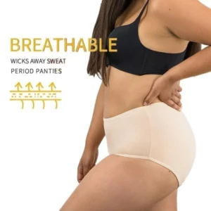 High-Waisted Leak Proof Panties