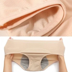 High-Waisted Leak Proof Panties