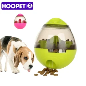 Interactive Pet Food Tumbler Dispenser