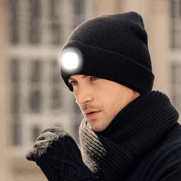 LED Beanie Light - Image 2