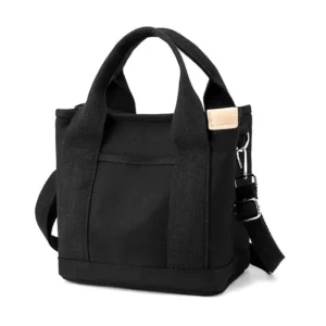 Large Capacity Multi-Pocket Handbag