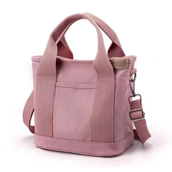 Large Capacity Multi-Pocket Handbag