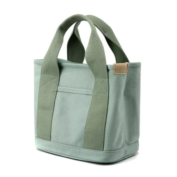 Large Capacity Multi-Pocket Handbag