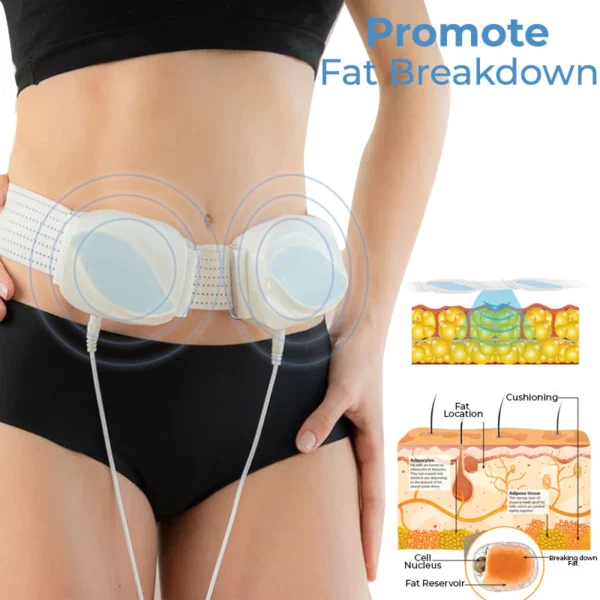 Lipid Cell Vibration Massage Belt