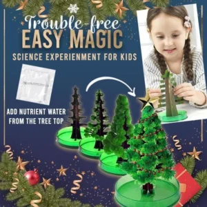 Magic Growing Christmas Tree