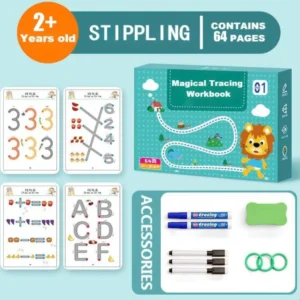 Magical Tracing Workbook Set