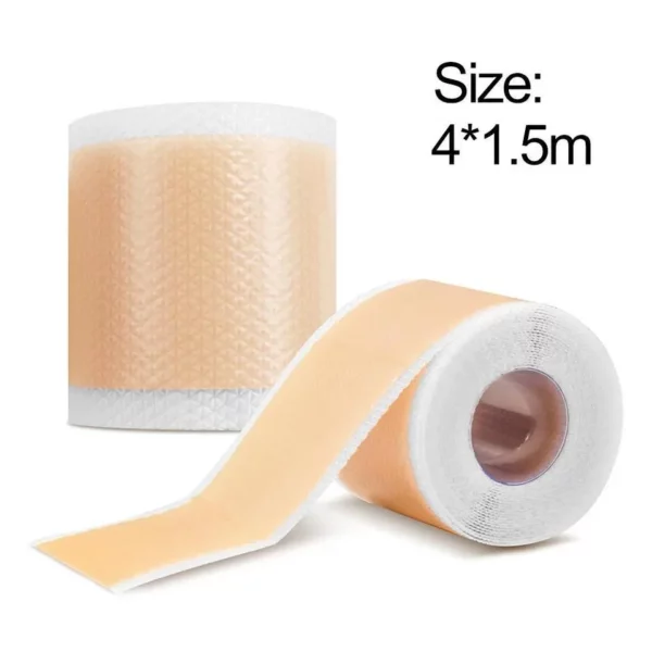 Medical Soft Silicone Gel Tape for Scar Removal (1.6” x 60”）