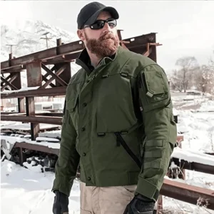 Mens All-Terrain Versatile Tactical Jacket