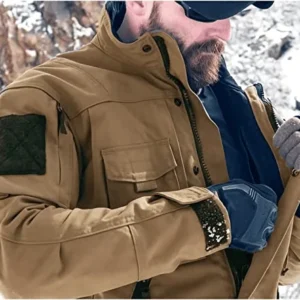 Mens All-Terrain Versatile Tactical Jacket