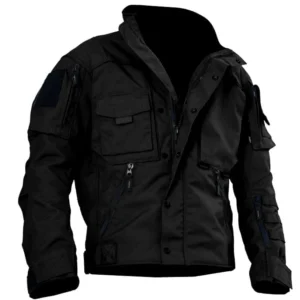 Mens All-Terrain Versatile Tactical Jacket