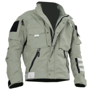 Mens All-Terrain Versatile Tactical Jacket