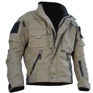 Mens All-Terrain Versatile Tactical Jacket