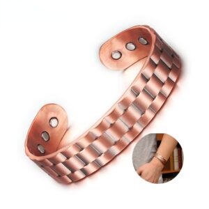 Men’s Pure Copper Magnetic Bracelet