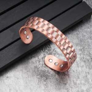 Men’s Pure Copper Magnetic Bracelet