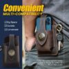 Multifunctional Leather Mobile Phone Bag